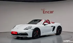 Porsche 718 2.5 GTS 2019