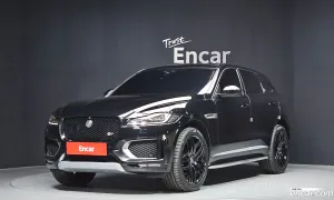 Jaguar F-pace 30d S 2017