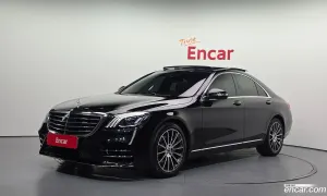 Mercedes-benz S-class S350 d 4MATIC 2015