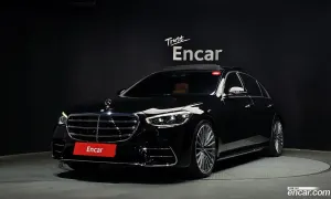 Mercedes-benz S-class S500L 4MATIC 2025