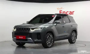 Kg_mobility_ssangyong Torres T7 Gasoline 1.5 4WD 2022