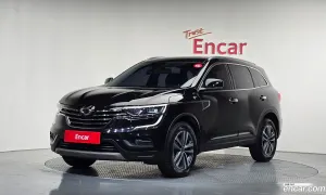 Renault-koreasamsung Qm6 Diesel 4WD RE Plus 2017