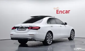 Mercedes-benz E-class E450 4MATIC Exclusive 2022