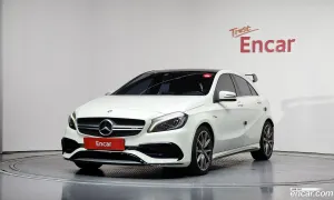 Mercedes-benz A-class A45 AMG 4MATIC 2016
