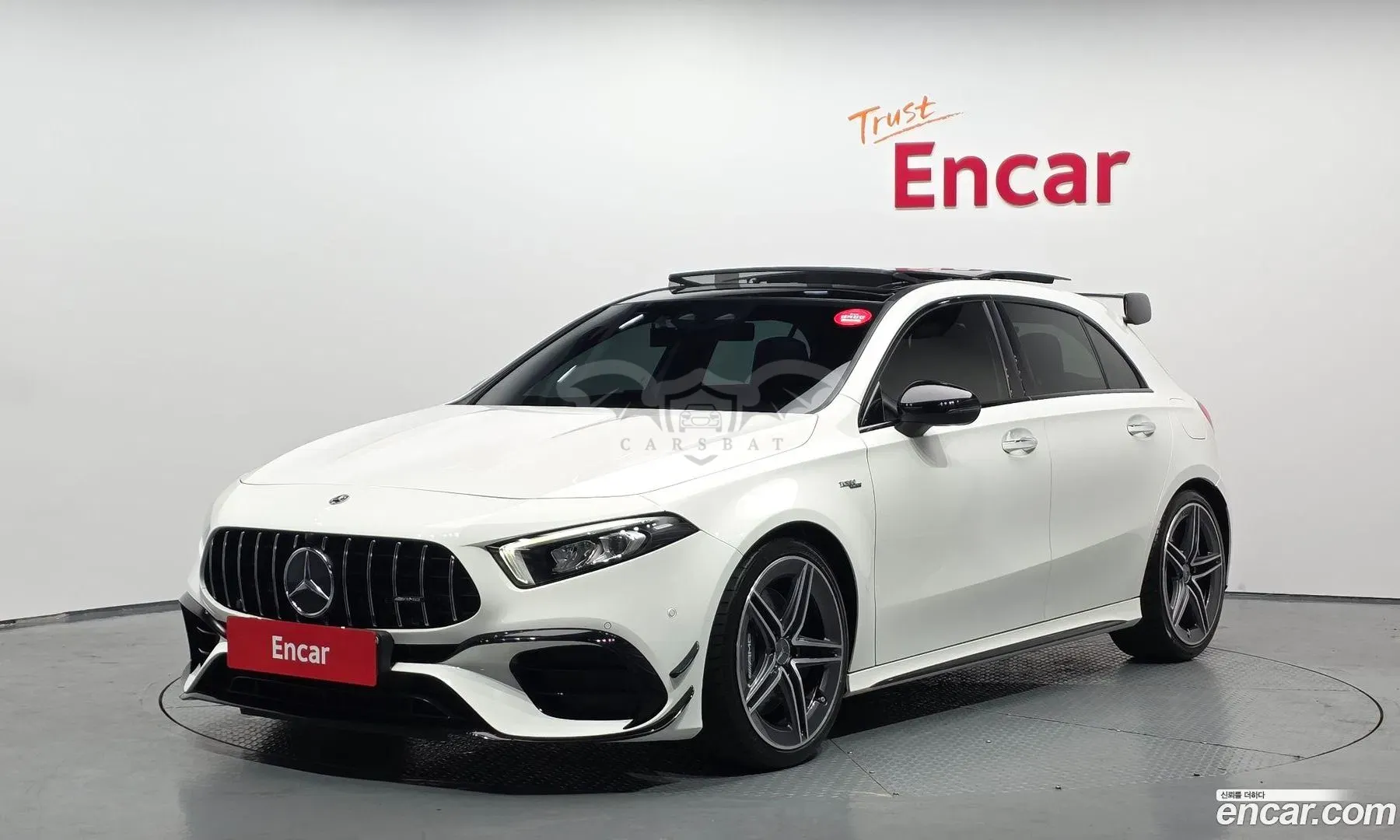 Mercedes-benz A-class AMG A45 4MAITC+ Hatchback 2021