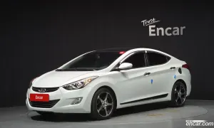 Hyundai Avante M16 GDI Top 2011