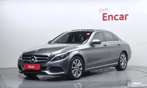Mercedes-benz C-class C200 Avantgarde 2017