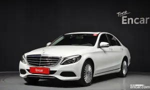 Mercedes-benz C-class C220 d Exclusive 2015