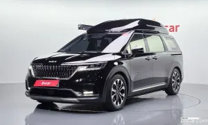 Kia Canival Gasoline 9-seater Limousine(Special vehicle) 2021