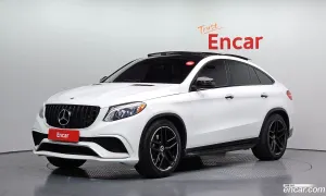 Mercedes-benz Gle-class GLE350 d 4MATIC Coupe 2017