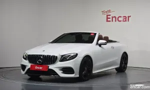 Mercedes-benz E-class E220d Cabriolet 2018