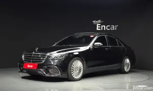 Mercedes-benz S-class S350 d 4MATIC 2015