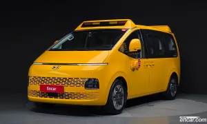 Hyundai Staria 11-Seater L3.5  Kinder Safety Car 2022