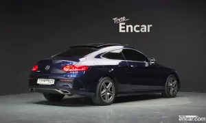 Mercedes-benz C-class C200 Coupe 2020