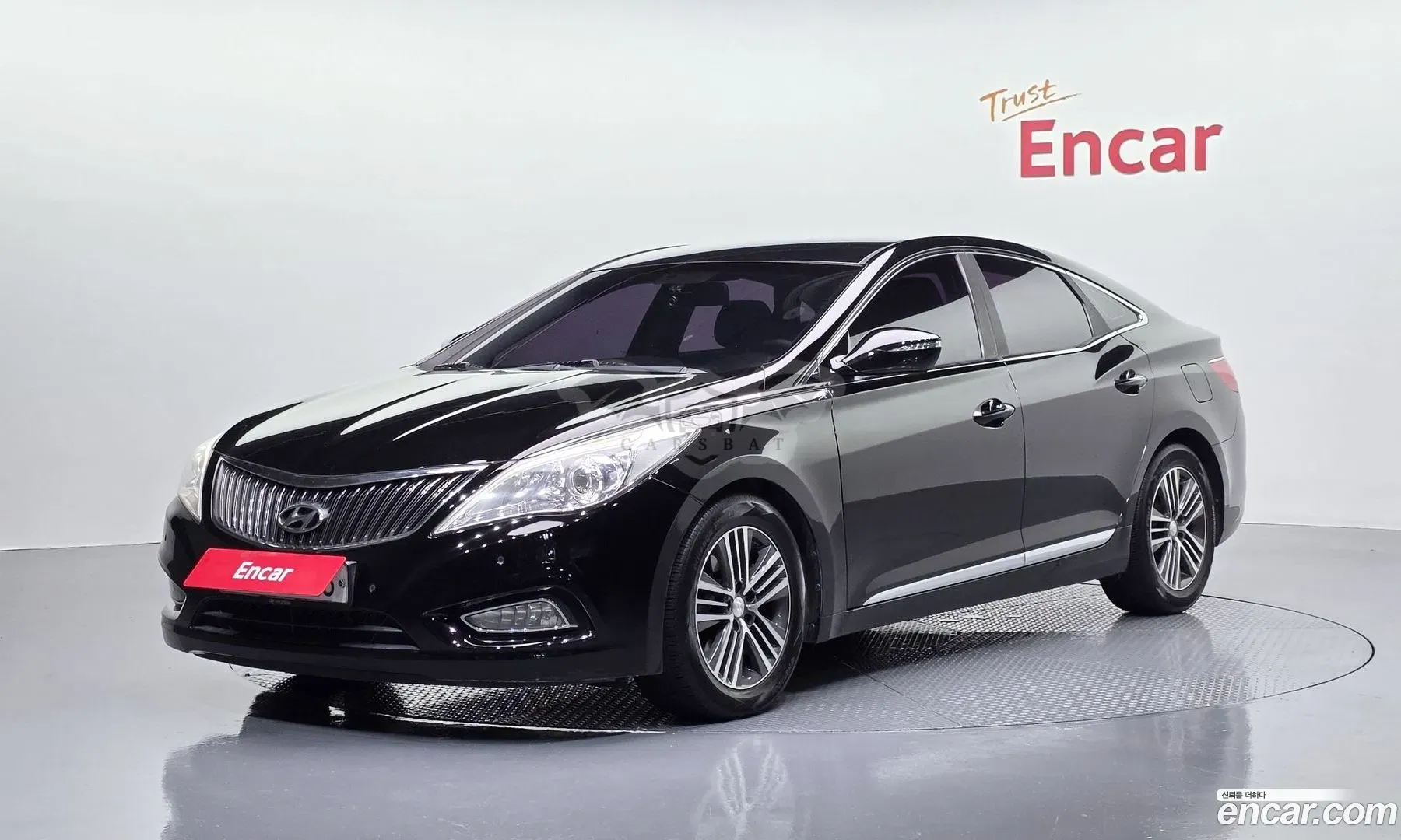 Hyundai Grandeur LPG HG300 Handicapped Only 2013