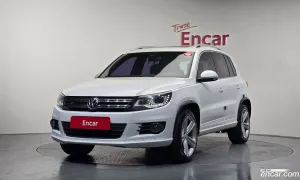 Volkswagen Tiguan 5N 2.0 TDI R-Line 2015