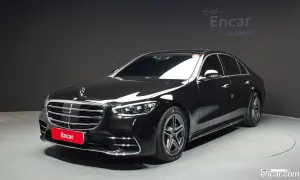 Mercedes-benz S-class S400 d 4MATIC 2021