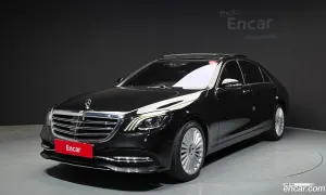 Mercedes-benz S-class S350L 2019