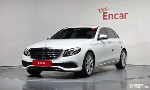 Mercedes-benz E-class E220d Exclusive 2016
