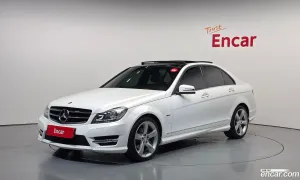 Mercedes-benz C-class C220 CDI 4MATIC Edition C 2014