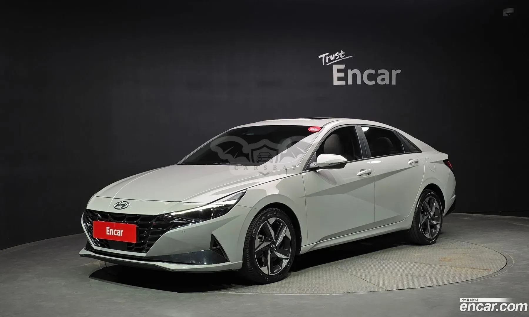 Hyundai Avante Inspiration 1.6 2020