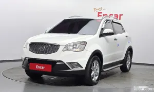 Kg_mobility_ssangyong Korando Standard Chic 2WD 2013