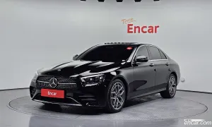 Mercedes-benz E-class E220d 4MATIC AMG Line 2021