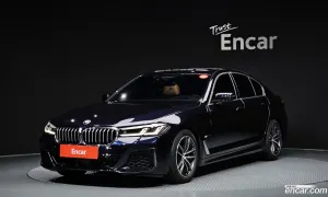 Bmw 5-series 520i M Sport 2021