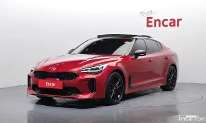 Kia Stinger GT 3.3 Turbo AWD 2017