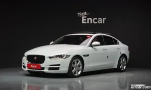 Jaguar Xe 20d Portfolio 2016
