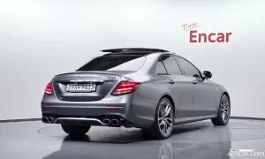 Mercedes-benz E-class E53 AMG 4MATIC+ 2019