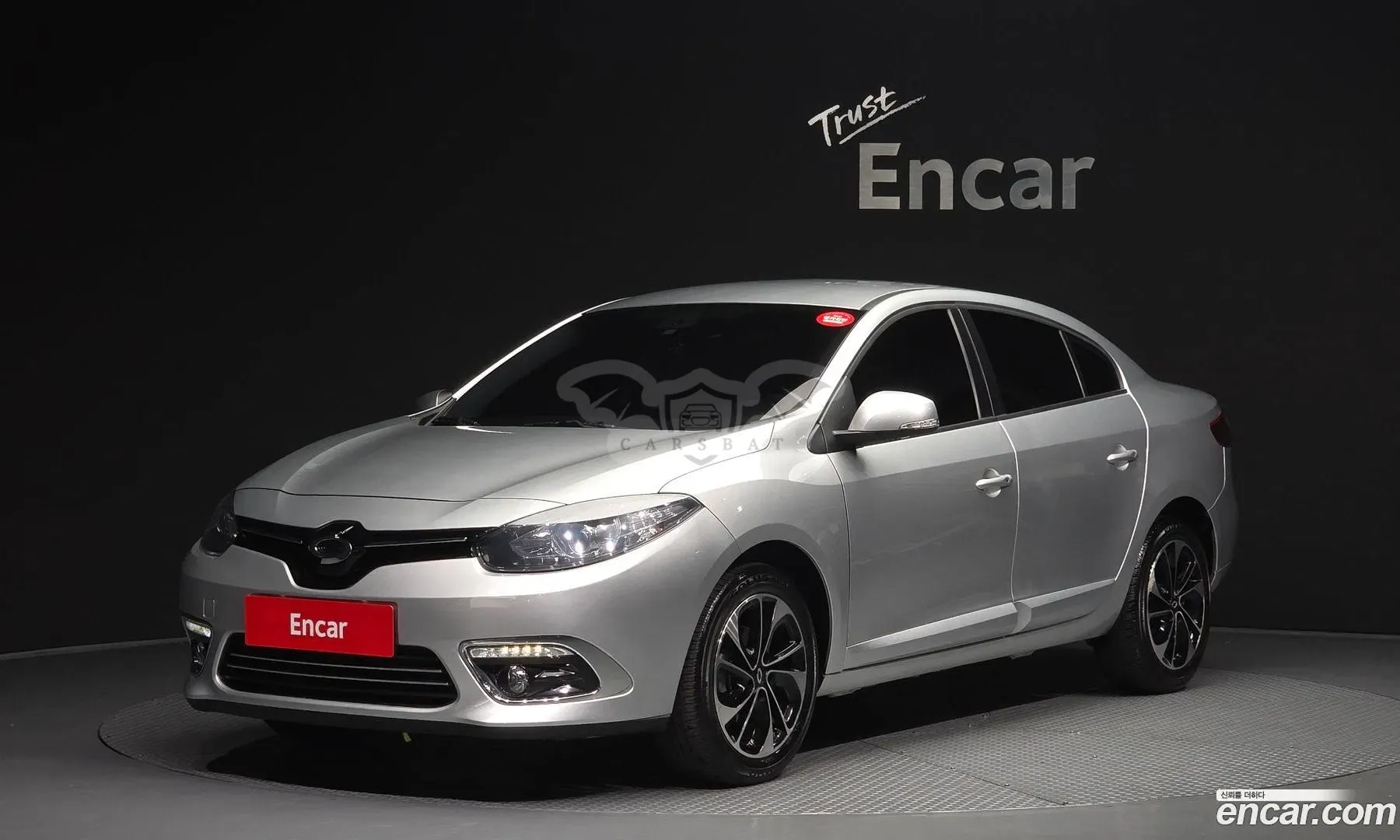 Renault-koreasamsung Sm3 LE 2015