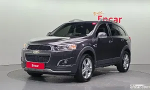 Chevroletgmdaewoo Captiva 2WD LT Premium 2015