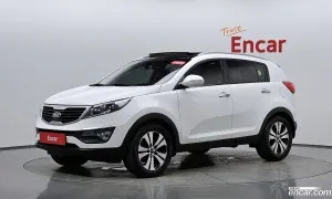 Kia Sportage High-Deluxe Diesel 2WD TLX 2013
