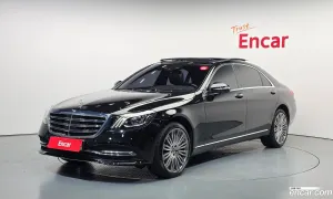 Mercedes-benz S-class S450L 4MATIC 2019