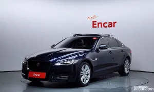 Jaguar Xf 20d Portfolio 2016