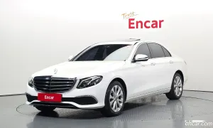 Mercedes-benz E-class E220d 4MATIC Exclusive 2019