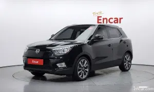 Kg_mobility_ssangyong Tiboli Diesel LX 2WD 2016