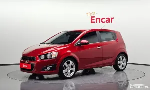 Chevroletgmdaewoo Aveo High Deluxe LT 2012