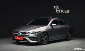 Mercedes-benz Cla-class CLA250 4MATIC 2020