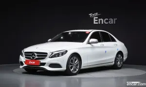 Mercedes-benz C-class C220 d Avantgarde 2015