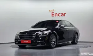 Mercedes-benz S-class S400 d 4MATIC 2021
