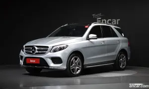 Mercedes-benz Gle-class GLE350 d 4MATIC 2017