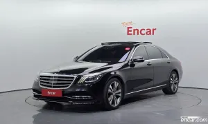 Mercedes-benz S-class S400L d 4MATIC 2018