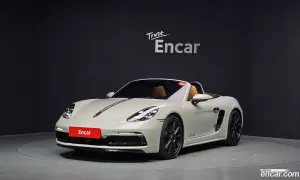 Porsche 718 4.0 GTS 2022