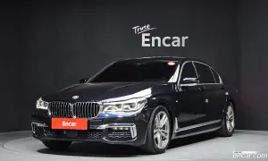 Bmw 7-series 740Li xDrive M Sport Package 2018