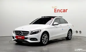 Mercedes-benz C-class C220 BlueTEC Avantgarde 2015
