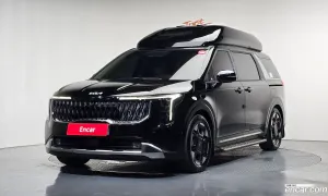 Kia Canival Gasoline 9-Seater Hi Limousine (7-seater Limousine(Special vehicle) 2024