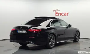 Mercedes-benz S-class S400 d 4MATIC 2022