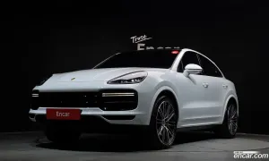 Porsche Cayenne 4.0 Turbo Coupe 2023